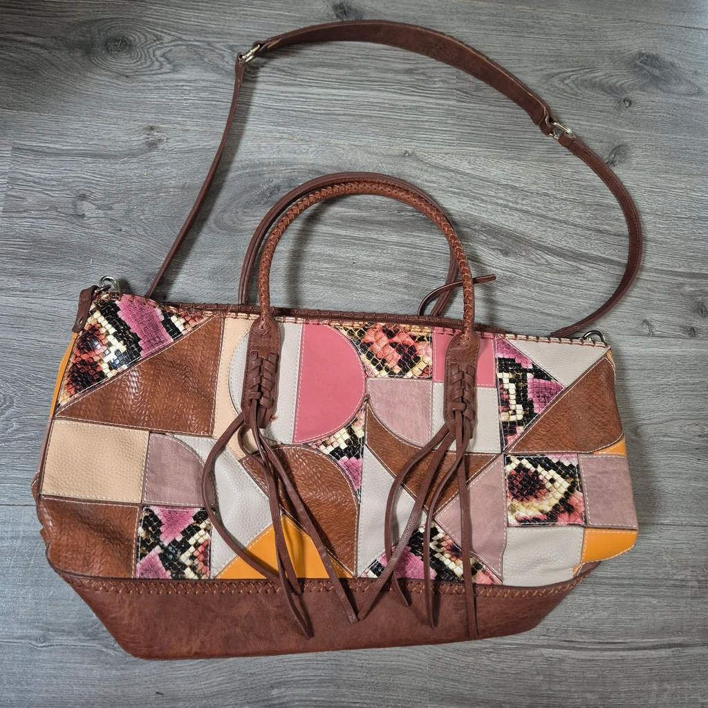 Sac shopper à anse double DESIGUAL 